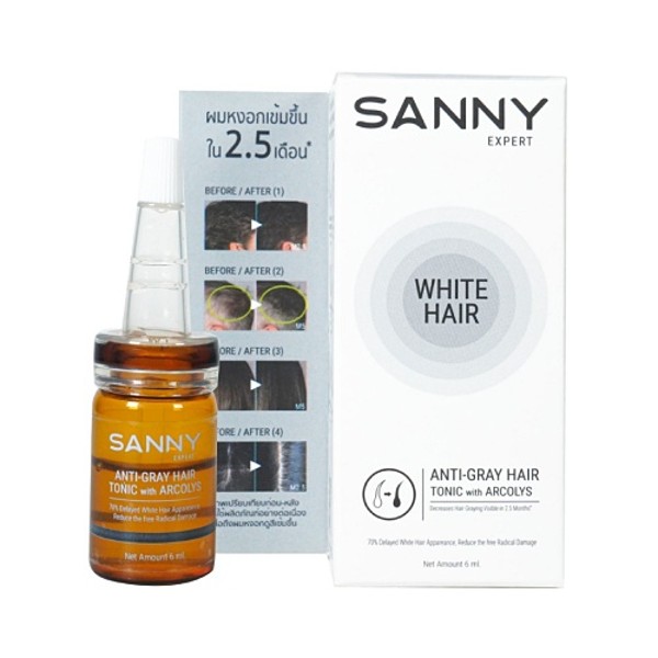 แฮร์โทนิค แซนนี่ WHITE HAIR