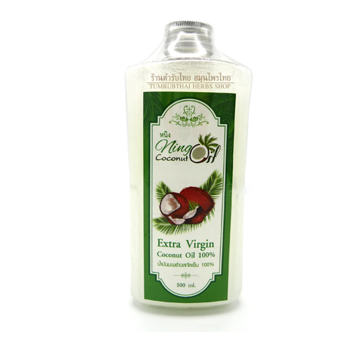 น้ำมันมะพร้าวสกัดเย็น คุณหนิง