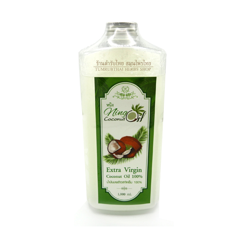 น้ำมันมะพร้าวสกัดเย็น คุณหนิง