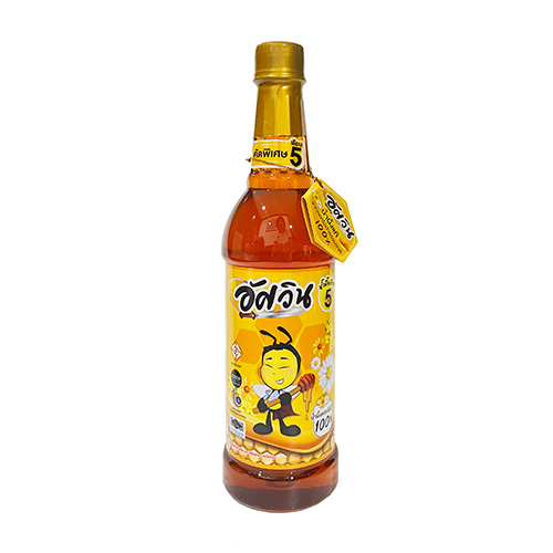 น้ำผึ้งอัศวิน ดอกไม้ป่า 1000 กรัม