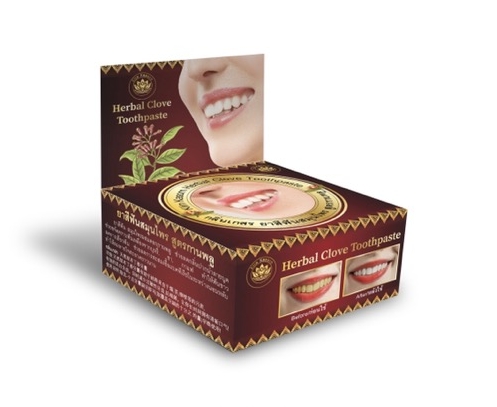 ยาสีฟัน กานพลู แบบตลับ