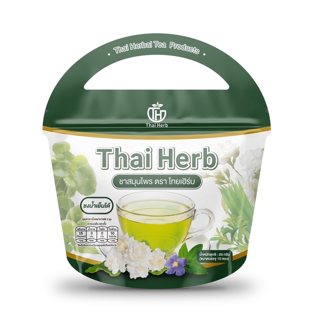 ชาสมุนไพร ไทยเฮิร์บ 20 กรัม