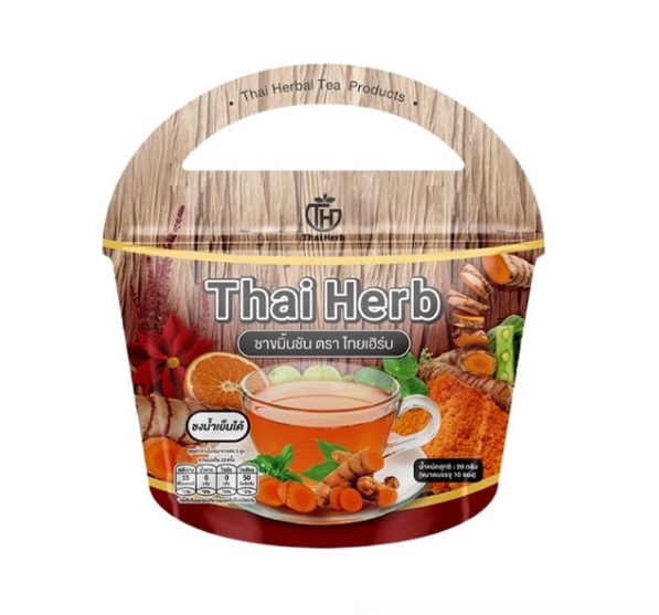 ชาขมิ้นชัน ตรา ไทยเฮิร์บ 20 กรัม