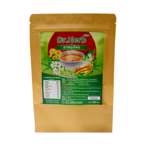 ชาสมุนไพร เลิกสูบ 20 กรัม