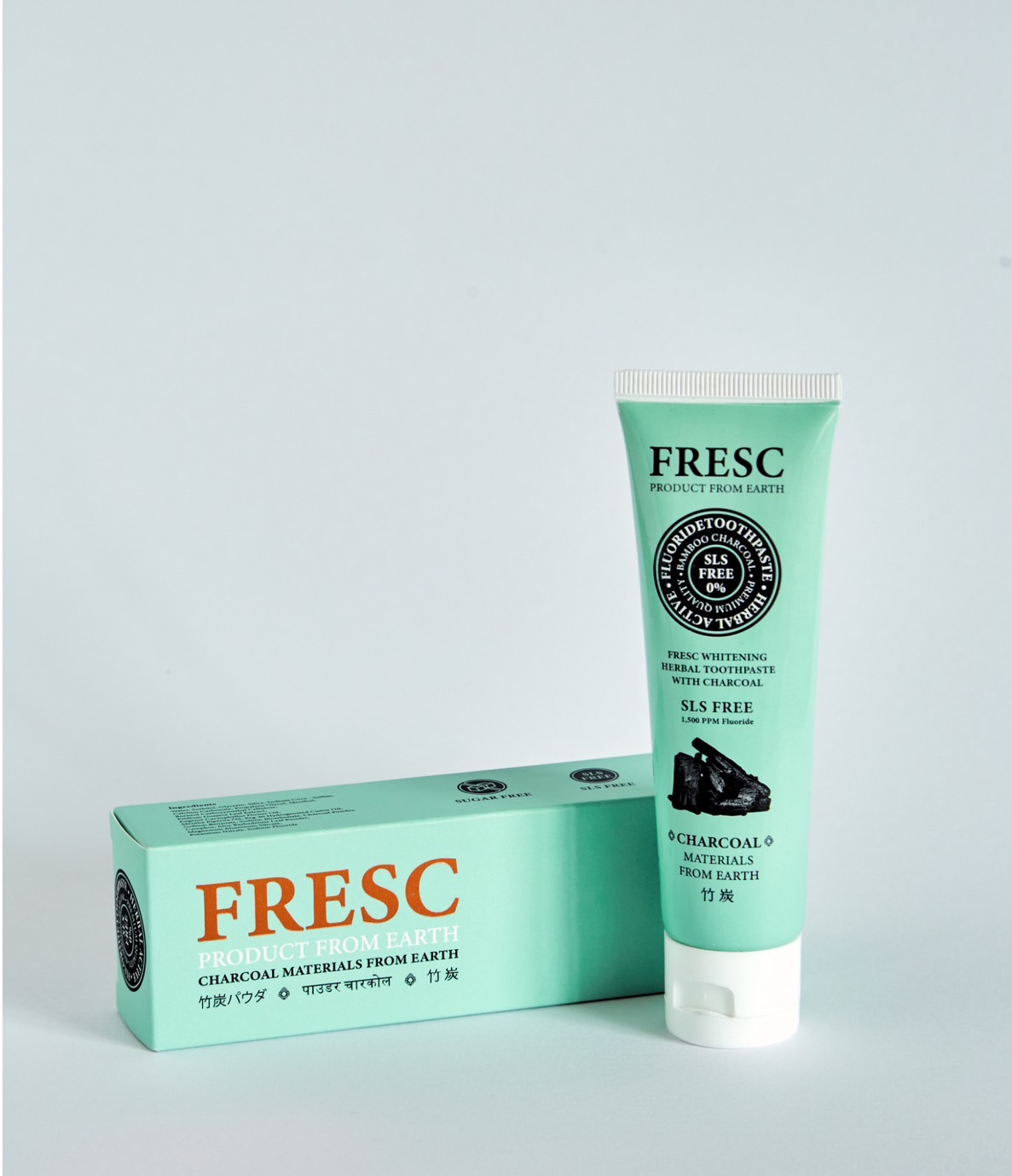 ยาสีฟัน FRESC ชาร์โคล