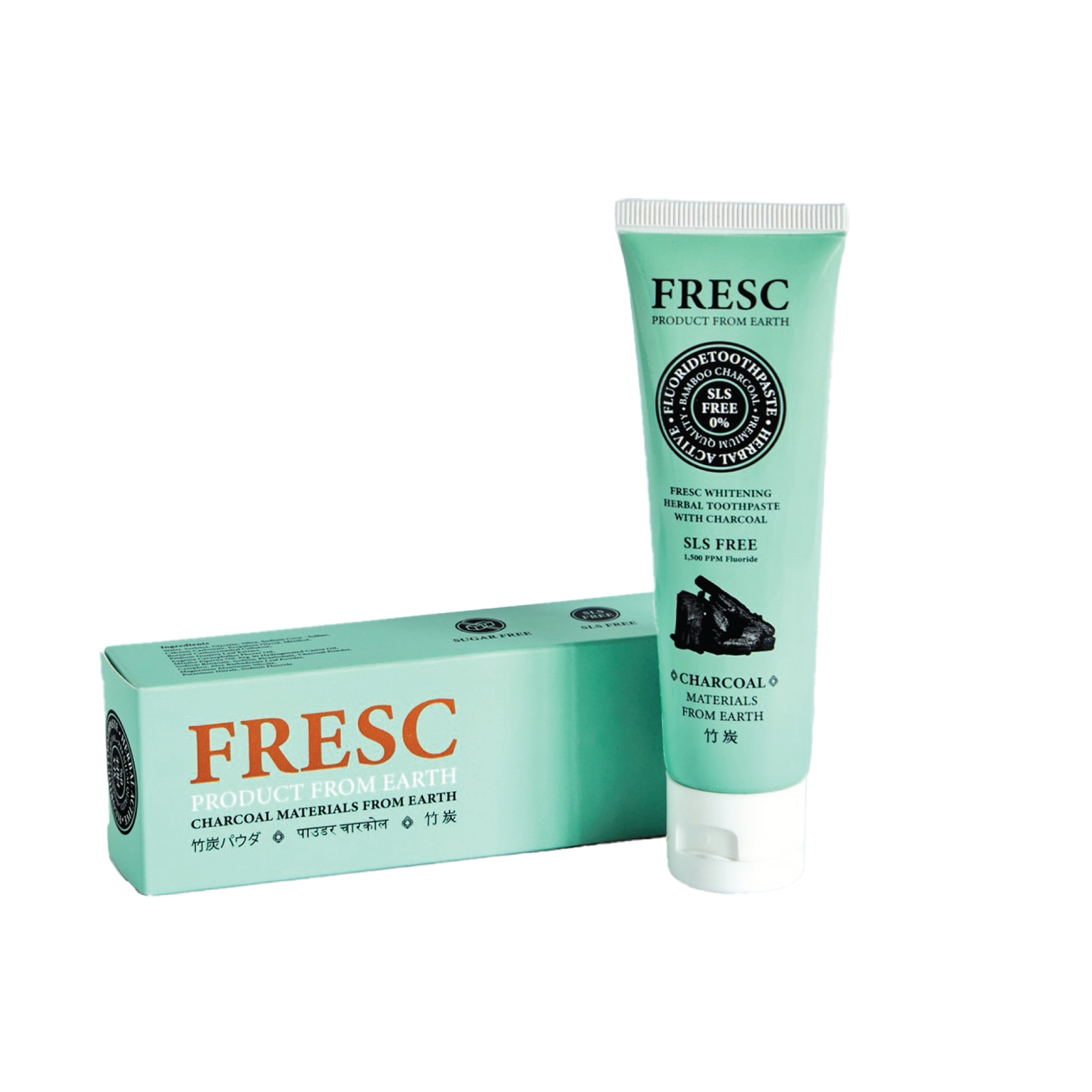 ยาสีฟัน FRESC ชาร์โคล