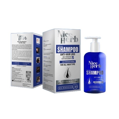 แชมพูสมุนไพร NICE HERB
