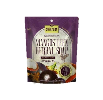 สบู่สมุนไพร มังคุด สปา