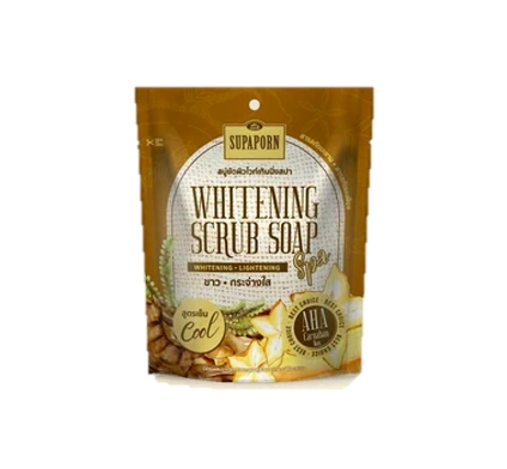 สบู่ขัดผิว ไวท์เทนนิ่ง สปา