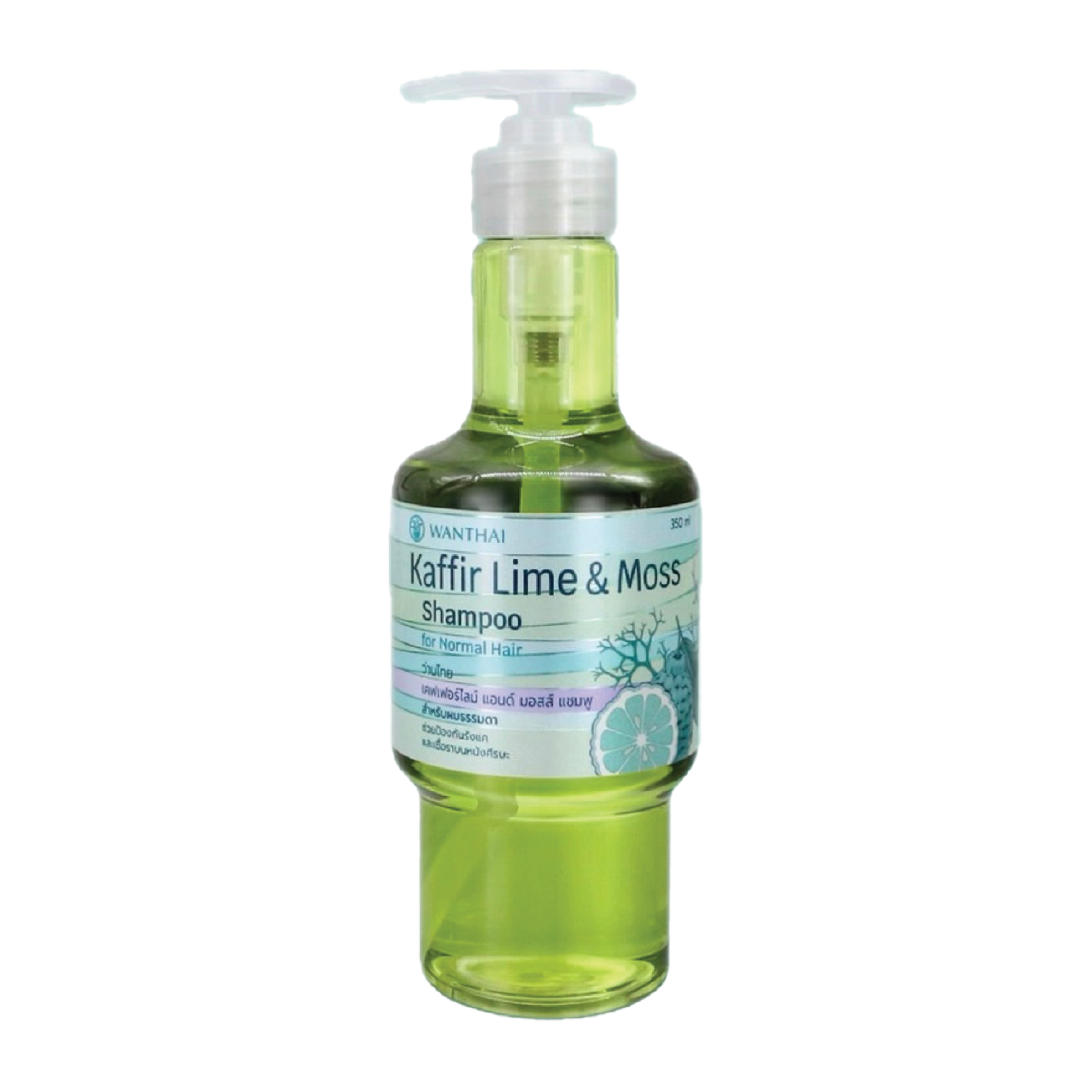 แชมพูมะกรูด ผมธรรมดา