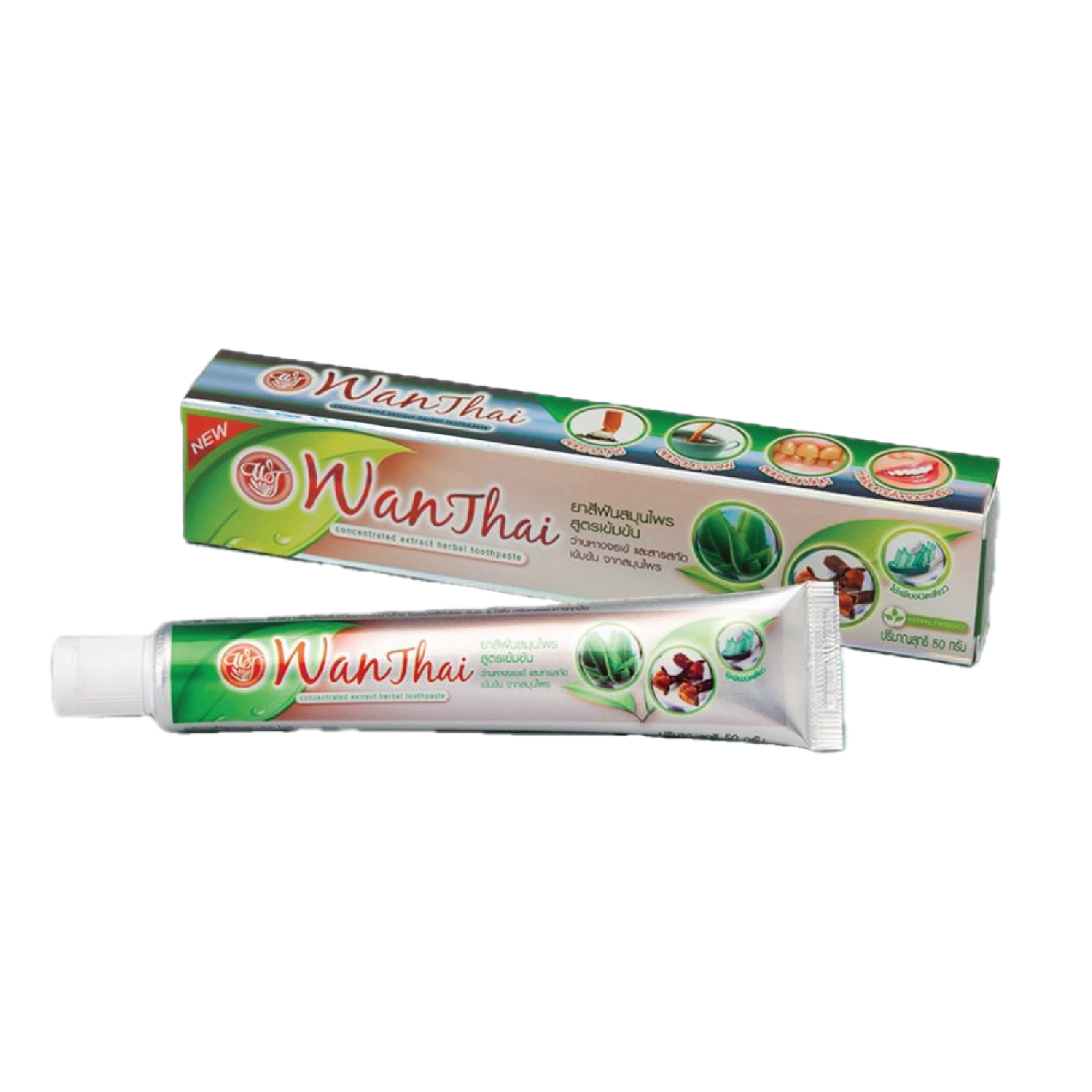 ยาสีฟัน ว่านไทย