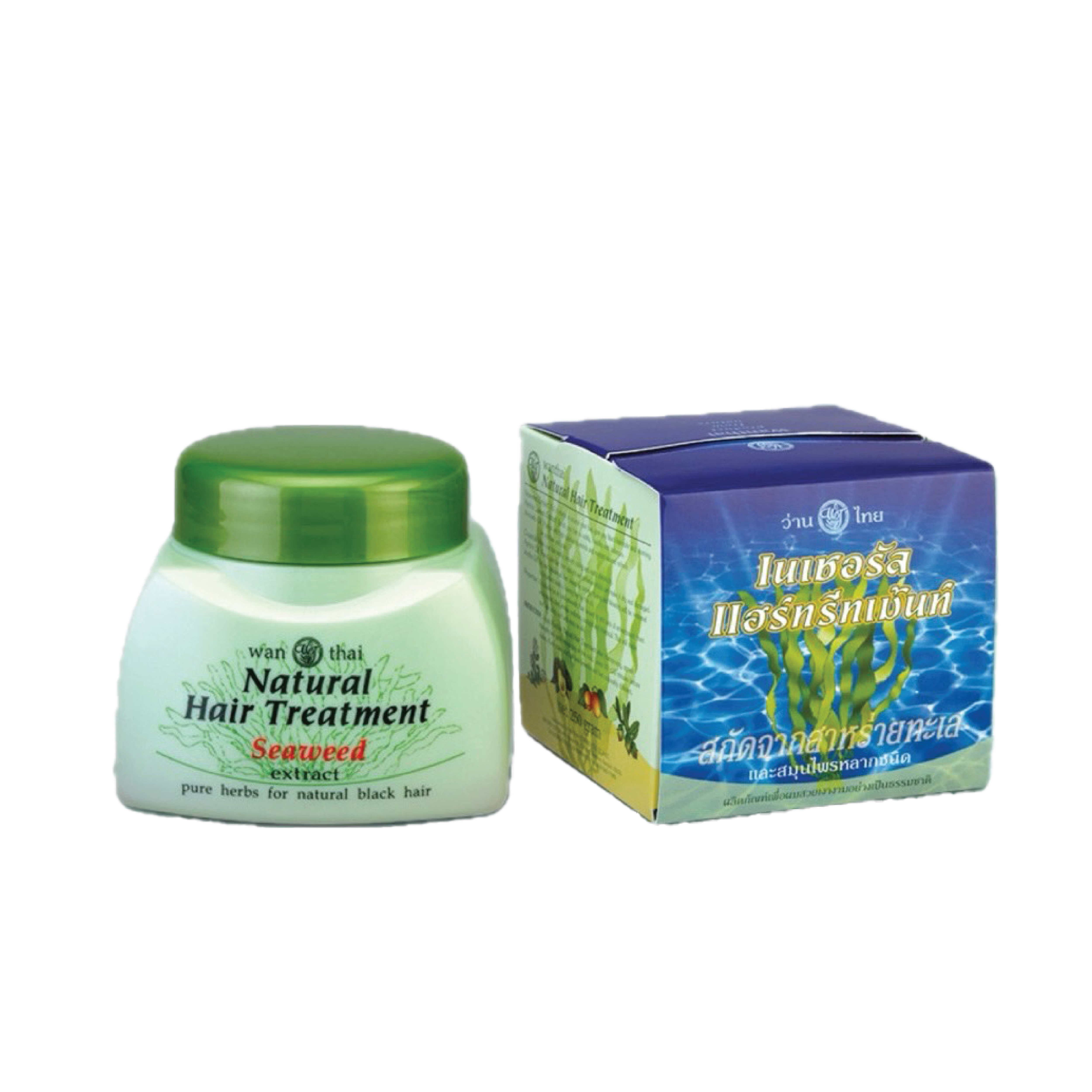 ทรีทเม้นท์ สาหร่ายทะเล