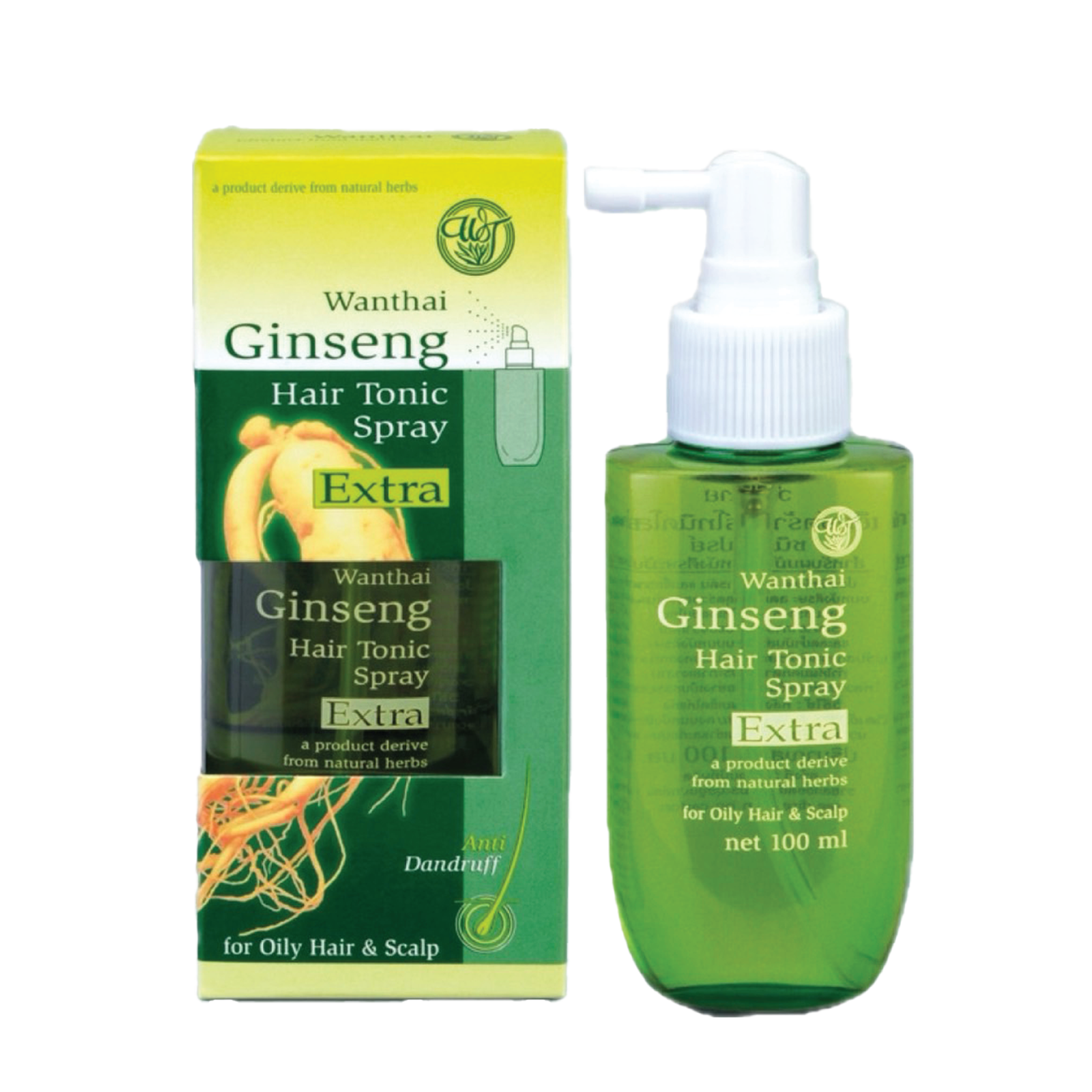 แฮร์โทนิค โสม หนังศีรษะมัน