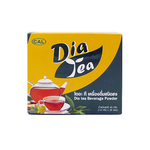ชาสมุนไพร ไดอะที 1.6 กรัม
