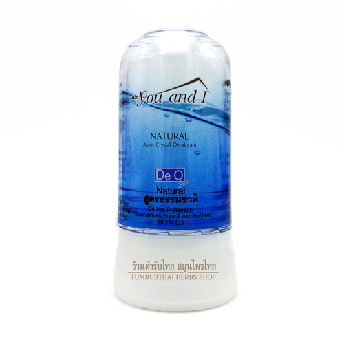 แท่งสารส้ม ดีโอโรล ออน สีขาว