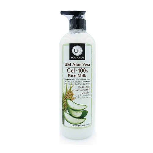 เจลว่านหางจระเข้ น้ำนมข้าว 