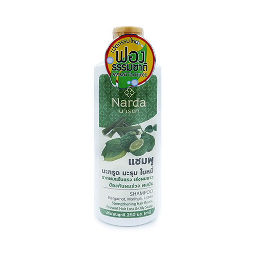 แชมพูมะกรูด มะรุม ใบหมี่