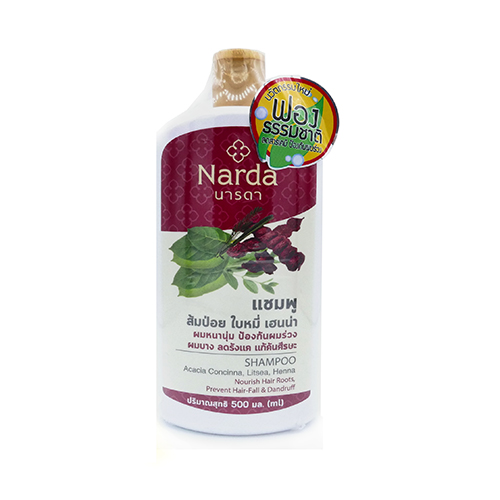 แชมพูส้มป่อย ใบหมี่  