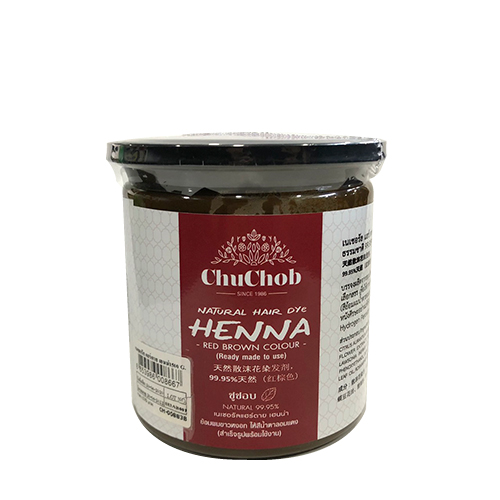 เฮนน่า สีน้ำตาลอมแดง 