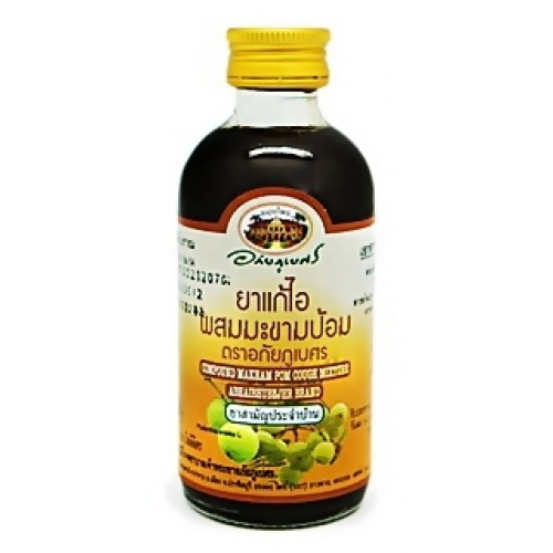 ยาน้ำแก้ไอ มะขามป้อม