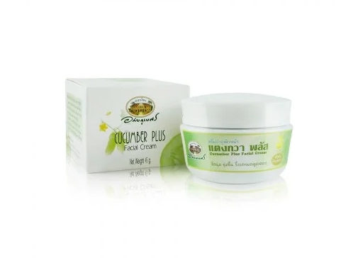 ครีมบำรุงผิวหน้าแตงกวา พลัส