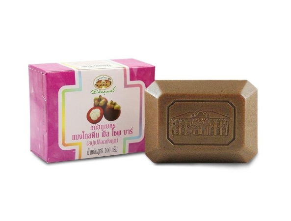 สบู่ เปลือกมังคุด