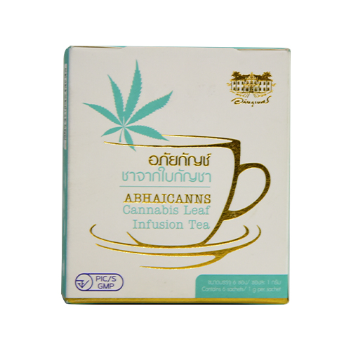 ชาสมุนไพร ใบกัญชา อภัยกัญช์ 