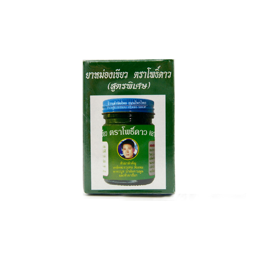 ยาหม่องเขียว โพธิ์ดาว