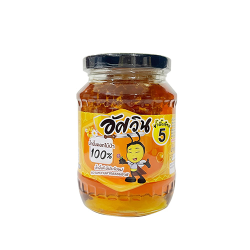 น้ำผึ้งอัศวิน ดอกไม้ป่า 500 กรัม
