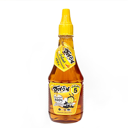 น้ำผึ้งอัศวิน ดอกไม้ป่า 420 กรัม 