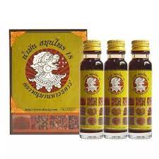 น้ำมันสมุนไพร เบอร์ 18 หนุมานหาว 5 ดาว 25 มล