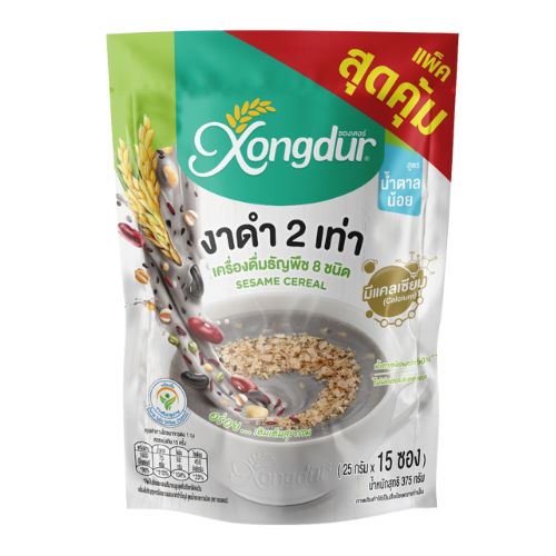 ธัญญาหาร ผสมงาดำ หวานน้อย 25 กรัม