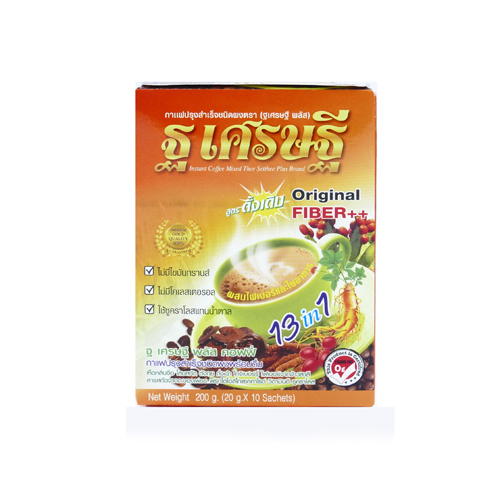 กาแฟสมุนไพร ฐ เศรษฐี ดีท็อกส์ 20 กรัม