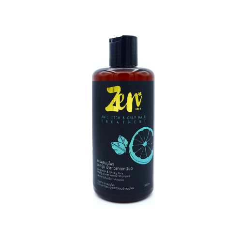 แชมพูมะกรูด น้ำซาวข้าวเหนียว