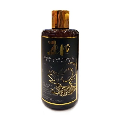 แชมพูน้ำมันมะพร้าว งาดำ 