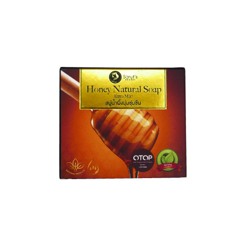 สบู่ น้ำผึ้ง 