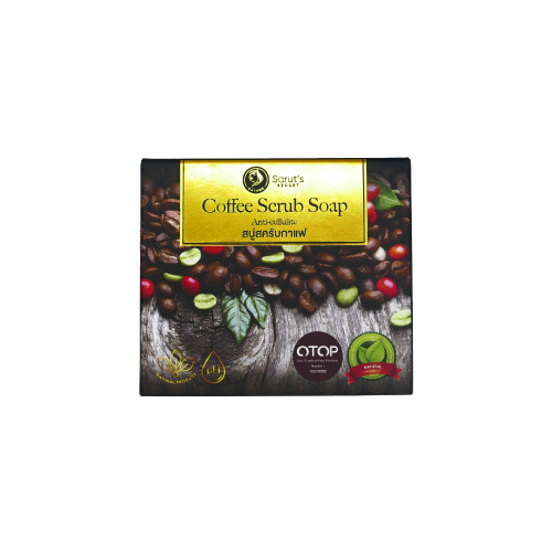 สบู่ สครับ กาแฟ 