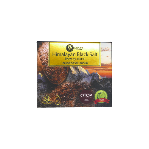 สบู่ เกลือดำ ฮิมาลายัน 