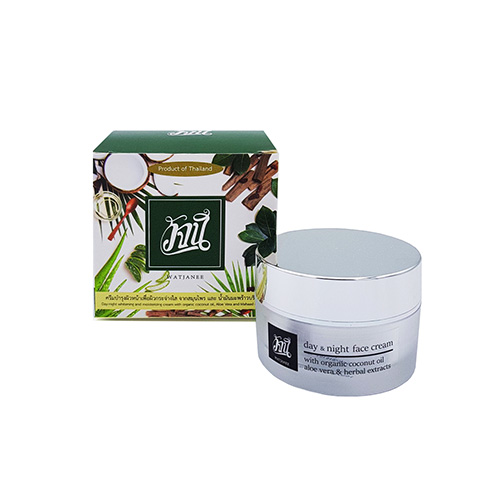 ครีม สมุนไพร + น้ำมันมะพร้าว 
