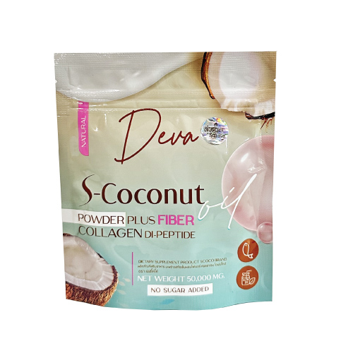 น้ำมันมะพร้าว ผสม คอลลาเจน 