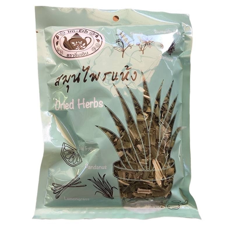 สมุนไพรอบแห้ง ใบเตย 