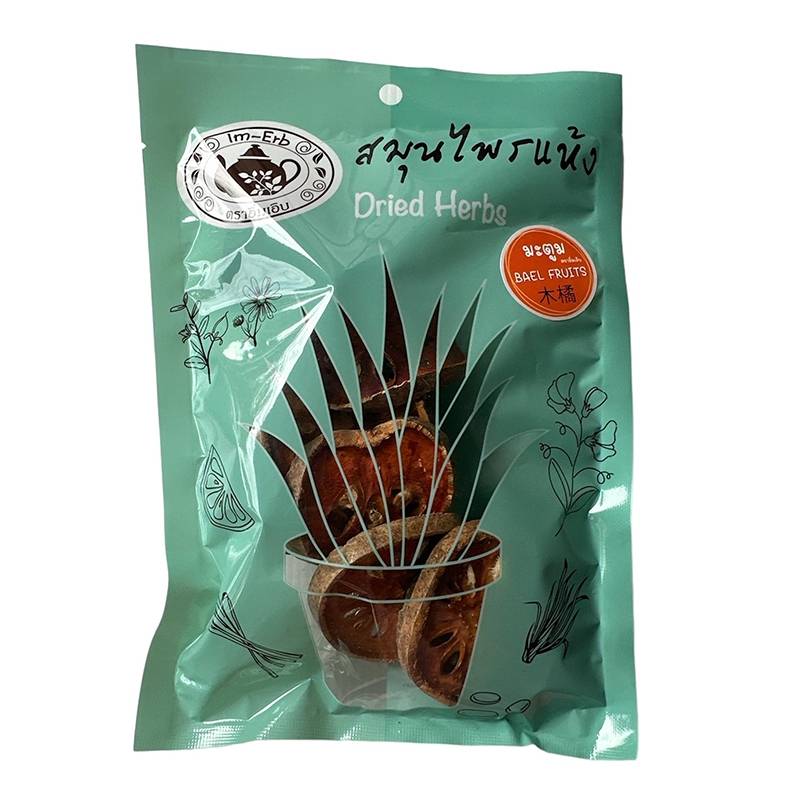 สมุนไพรอบแห้ง มะตูม 