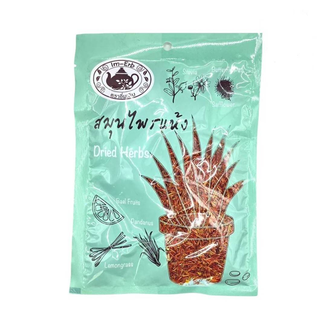 สมุนไพรอบแห้ง ดอกคำฝอย 