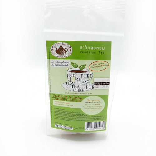 ชาสมุนไพร ใบเตย 1.5 กรัม