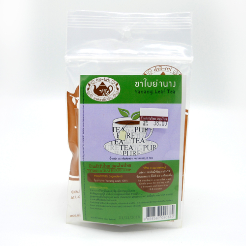 ชาสมุนไพร ใบย่านาง 1.5 กรัม 
