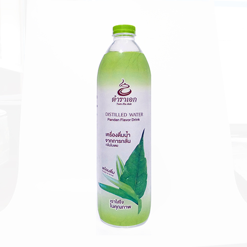 น้ำกลั่น ใบย่านาง กลิ่นใบเตย 