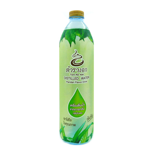 น้ำกลั่น ใบย่านาง ผสมใบเตย 100%