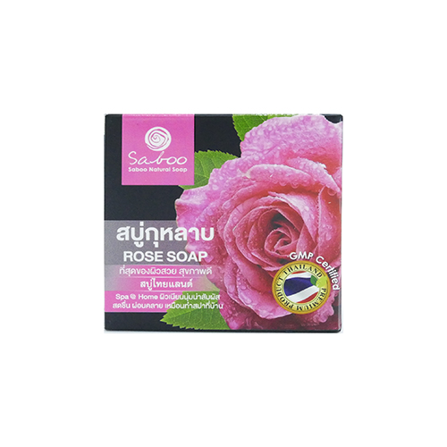 สบู่ กุหลาบ 