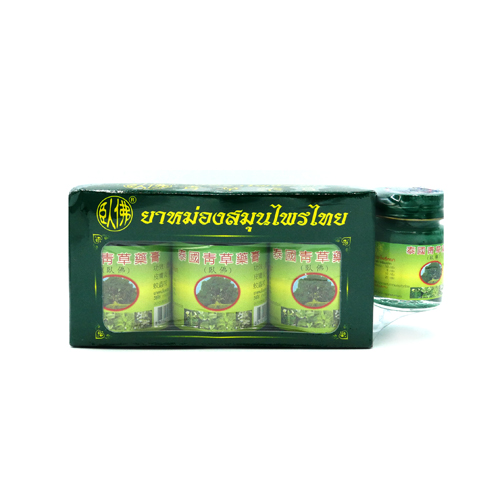 ยาหม่องเขียว โพธิ์หยก 50 กรัม