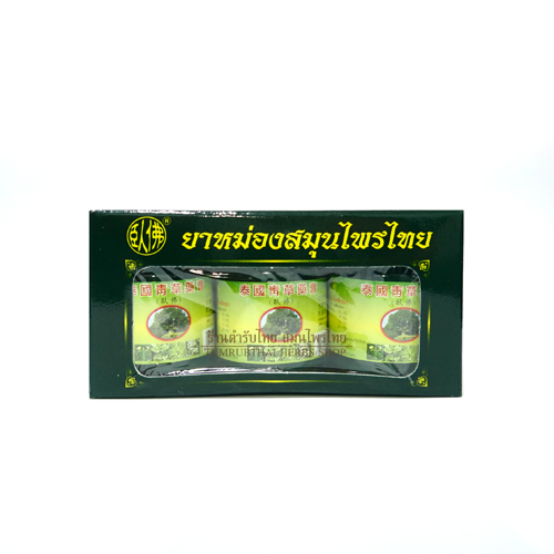 ยาหม่องเขียว โพธิ์หยก 20 กรัม